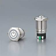 Interruptor anti-vândalo LAS1GQ 19mm