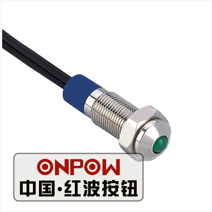 Luzes indicadoras conduzidas de 120 volts