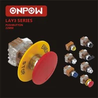 Botão de longa duração de 22 mm