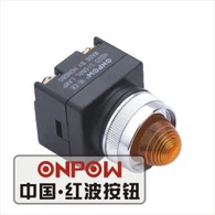 Indicador LED de plástico de 25 mm e 30 mm